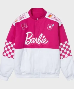 Barbie-Checkered-Racing-Jacket