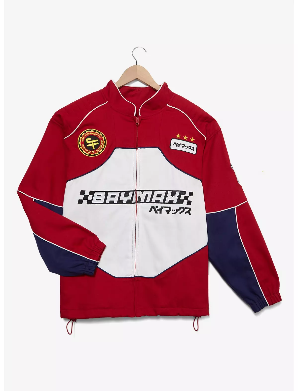 Big Hero 6 Baymax San Fransokyo Racing Jacket
