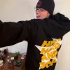 Billie-Eilish-Hit-Me-Hard-and-Soft-Album-Star-Black-Zip-Up-Hoodie