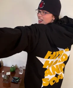 Billie-Eilish-Hit-Me-Hard-and-Soft-Album-Star-Black-Zip-Up-Hoodie