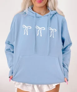 Blushing-Bow-Blue-Hoodie