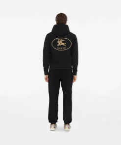 Burberry-Knight-Stamp-Cotton-Hoodies