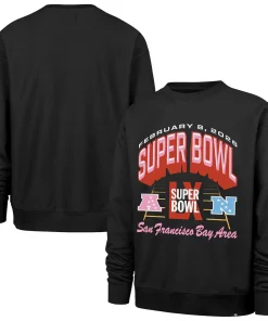 Clover-Lane-x-47-Black-Super-Bowl-LX-Sweatshirt