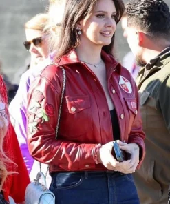 Lana-Del-Rey-San-Francisco-49ers-Leather-Jackets