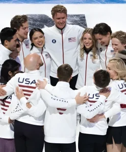 Milano-Cortina-Winter-Olympics-2026-Save-The-Duck-Team-USA-Jacket-White