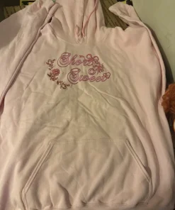 Sabrina-Carpenter-Short-n-Sweet-Pink-Hoodie