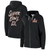 Super-Bowl-LIX-Black-Fleece-Hoodie