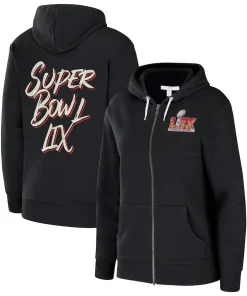 Super-Bowl-LIX-Black-Fleece-Hoodie