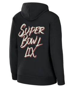 Super-Bowl-LIX-Fleece-Black-Hoodie