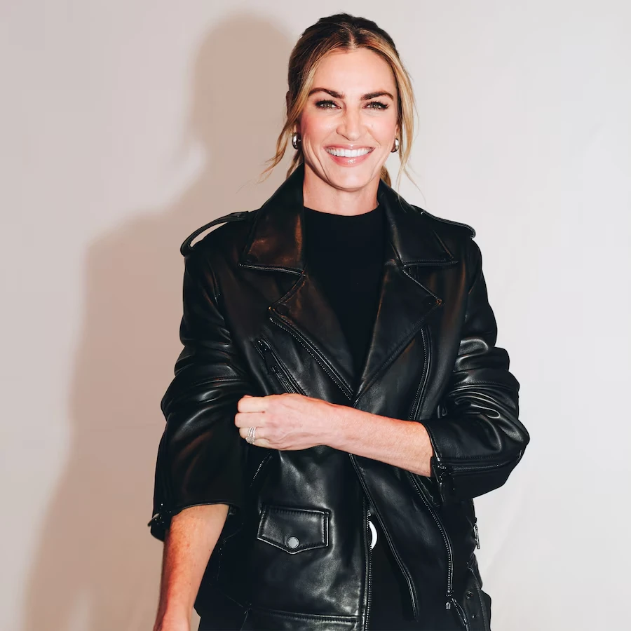 Super-Bowl-LIX-Rebecca-Minkoff-Black-Leather-Moto-Jacket