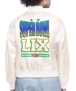 Super-Bowl-LIX-Starter-Cream-Satin-Jacket