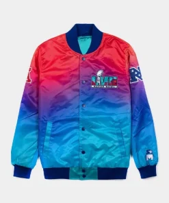 Super-Bowl-LVII-Philadelphia-Eagles-Brandon-Graham-Red-And-Blue-Jacket