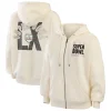 Super-Bowl-LX-Beige-Full-Zip-Hoodie