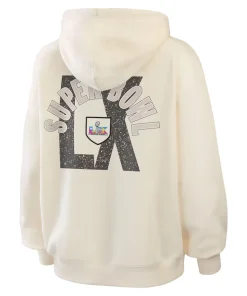 Super-Bowl-LX-Beige-Hoodie