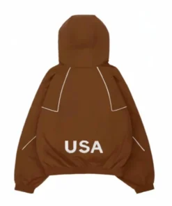 Timothee-Chalamet-Marty-Supreme-Brown-Jacket-Hoodie