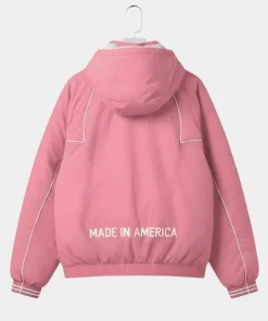 Timothee-Chalamet-Marty-Supreme-Pink-Hoodie