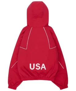 Timothee-Chalamet-Marty-Supreme-Red-Jacket