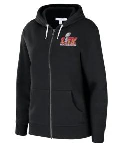 Unisex-Super-Bowl-LIX-Black-Fleece-Hoodie