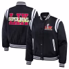 Womens-Super-Bowl-LIX-Black-Varsity-Jacket