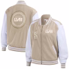 Womens-Super-Bowl-LVIII-Tan-Tonal-Jacket