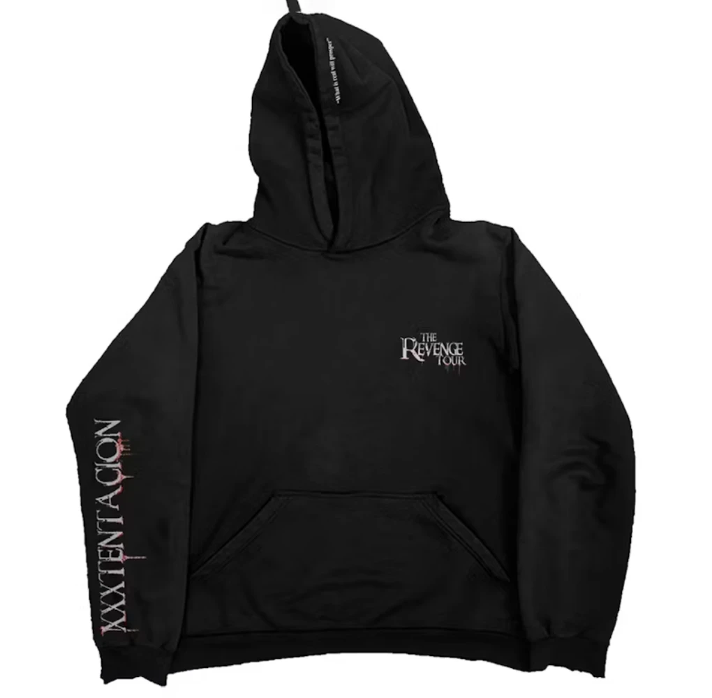 Xxxtentacion-The-Revenge-Tour-Black-Hoodie