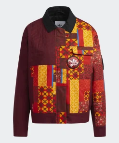 Adidas-Lunar-New-Year-Burgundy-Jackets