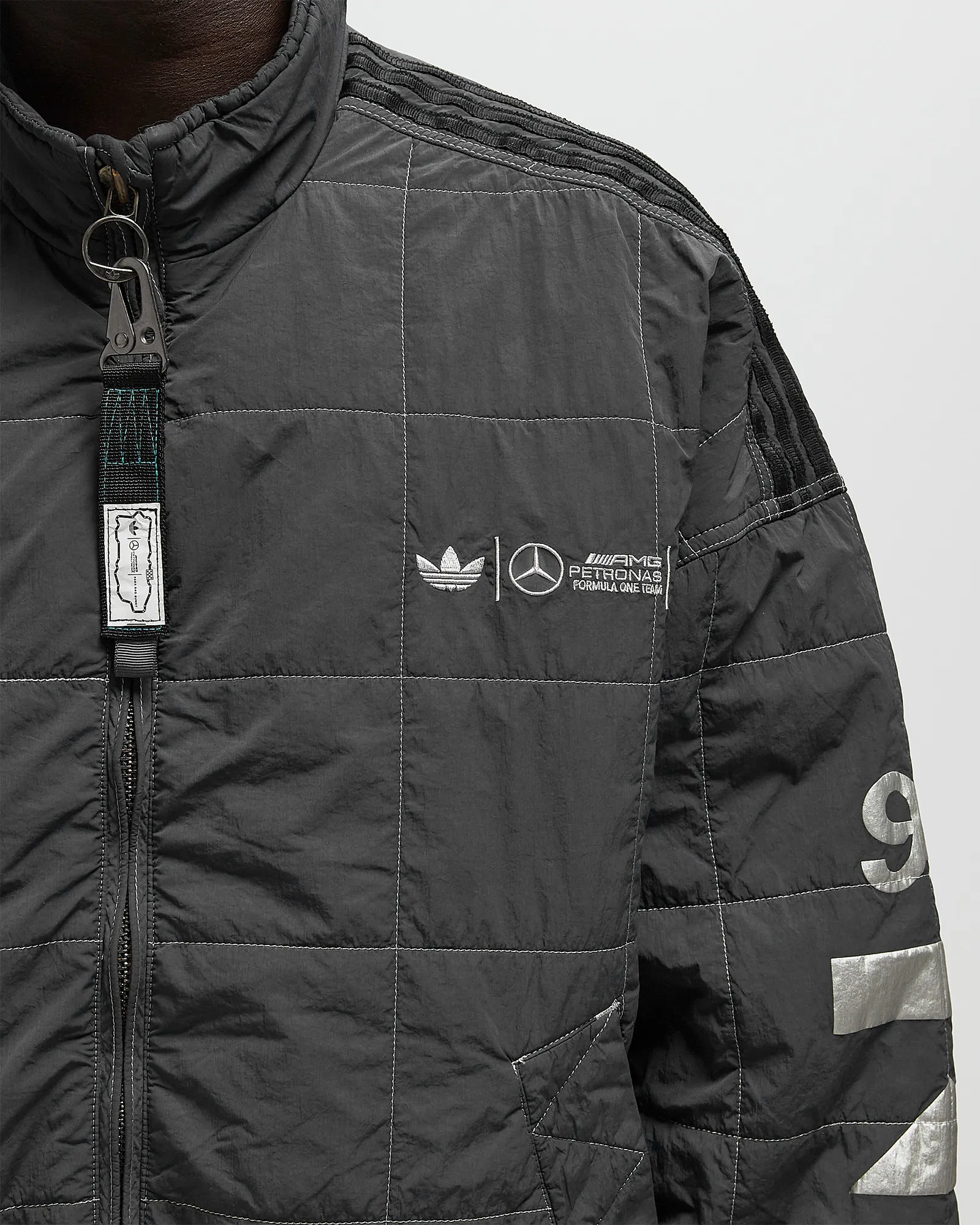 Adidasx-BAD-BUNNY-X-MERCEDES-F1-RACING-JACKETs