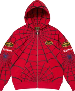 Supreme-Spider-Man-Hoodie