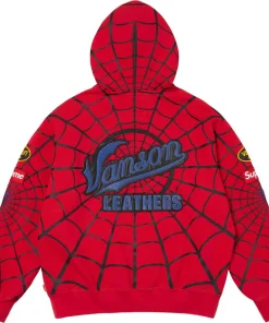 Supreme-Spider-Man-Red-Hoodie