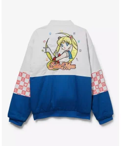 Women-Sailor-Moon-Racing-Blue-Jacket