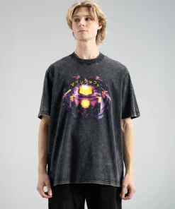 Minecraft-Enchanted-Black-T-shirt
