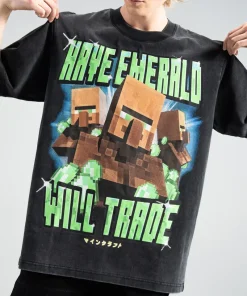Minecraft-Villager-T-shirts