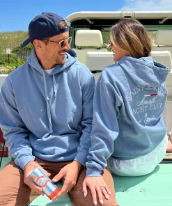 yacht club hoodie