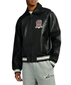 Avirex-Icon-black-Jacket