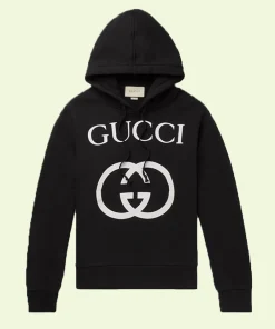 Black-Gucci-Pullover-Hoodie-Unisex