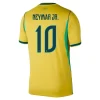 Brazil Neymar Jr. Home Stadium Jersey