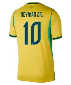 Brazil Neymar Jr. Home Stadium Jersey
