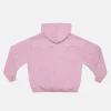 Cold Culture Distress Curved Hoodie