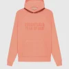 Fear of God Coral Essentials Hoodie
