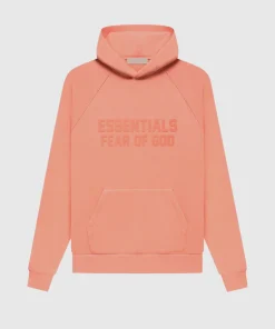 Fear of God Coral Essentials Hoodie