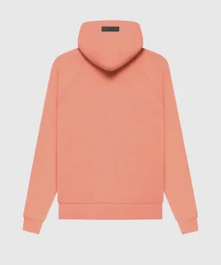 Fear of God Coral Essentials Hoodies