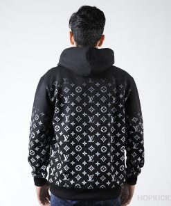 LV Monogram Gradient Hoodie