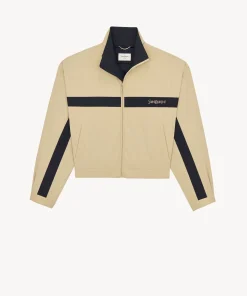 Saint-Laurent-Windbreaker-Beige-Jacket