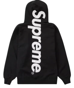 Supreme-Satin-Applique-Black-Hoodie