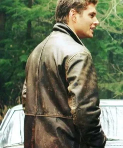 TV-Series-Supernatural-Jensen-Ackles-Brown-Distressed-Leather-Jacket