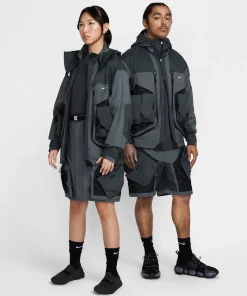 nike ispa adapt sense air butterfly black jacket