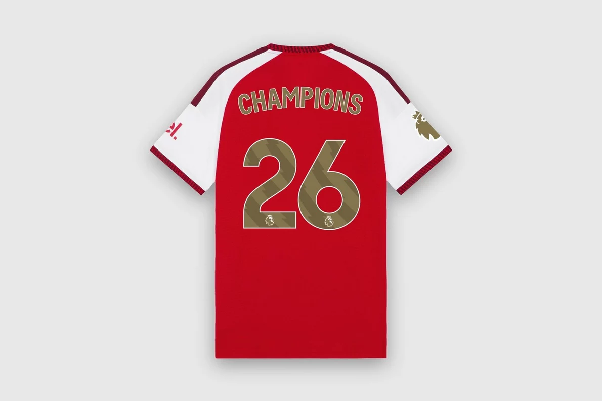 Arsenal-Champions-T-shirt