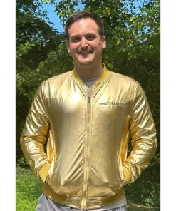 Aws_Certified_Golden_Bomber_Jacket