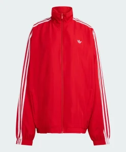 Bad-Bunny-Adidas-Jacket-Red