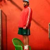 Bad-Bunny-Adidas-Red-Jacket